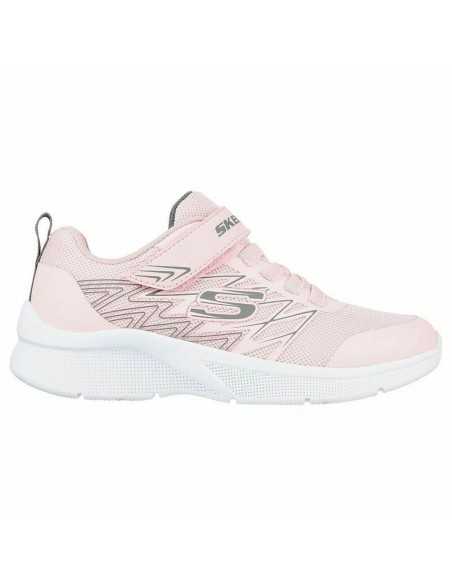 Kinder Sportschuhe Skechers D Gore Strap Rosa