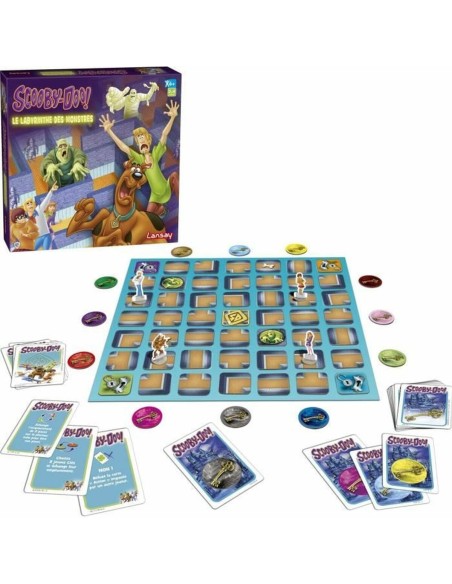 Tischspiel Scooby-Doo Le Labyrinthe des Monstres (FR)