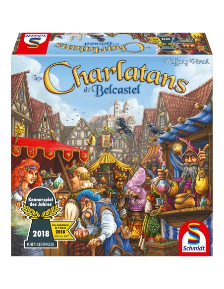 Gioco da Tavolo Schmidt Spiele Charlatans de Bescastel