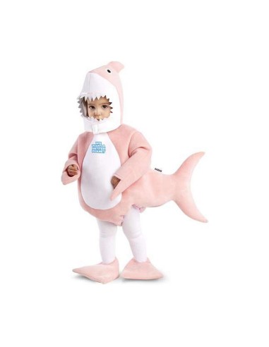 Costume for Babies My Other Me Pink Shark