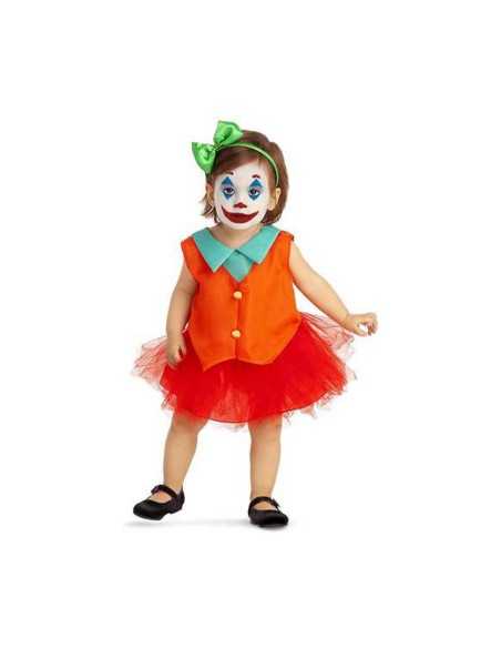 Costume for Babies My Other Me Joker Orange (3 Pieces)