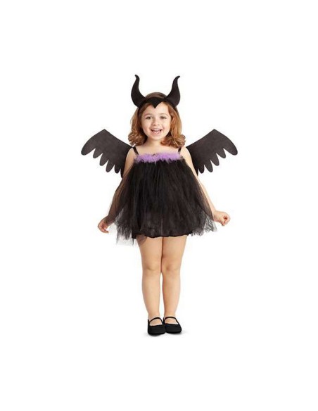 Costume per Neonati My Other Me Maleficent