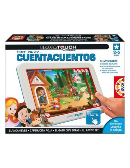 Lern-Tablet Cuentacuentos Touch Educa (ES)