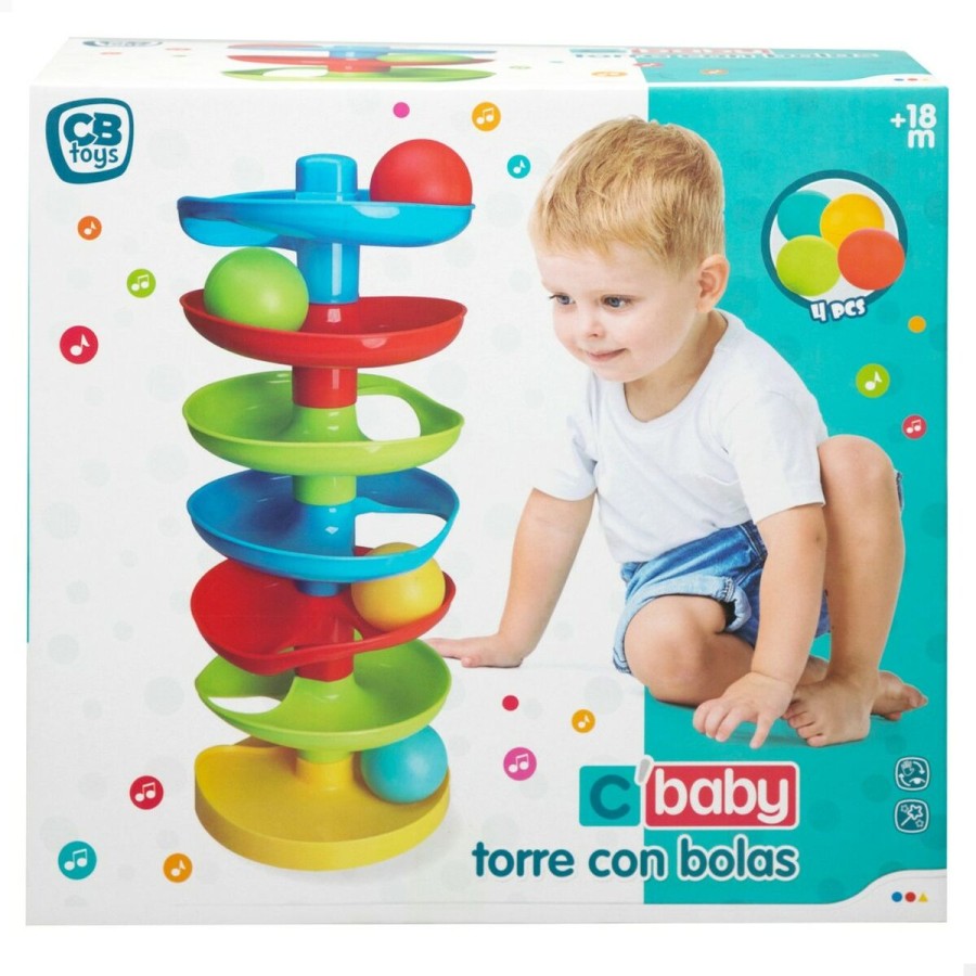 Gioco di Abilità per Bambini Colorbaby 15 x 37 x 15 cm (6 Unità)