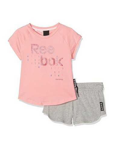 Children’s Tracksuit Reebok G ES SS BK4374 Pink