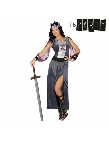 Costume per Adulti Th3 Party Grigio Cuoco (1 Pezzi)