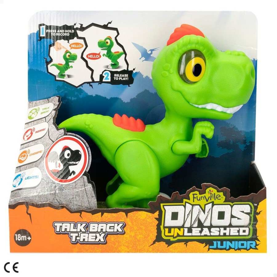 Jointed Figure Funville Dinosaur 23 x 21 x 8 cm 23 x 21,5 x 8,5 cm (4