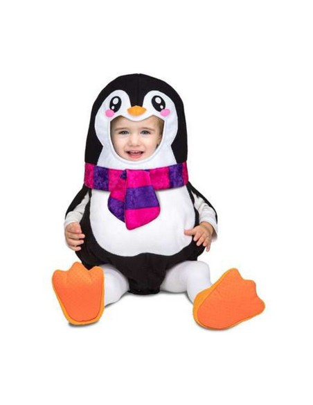 Costume per Neonati My Other Me Pinguino