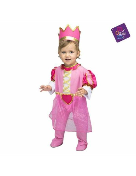 Costume for Babies My Other Me Pink Princess