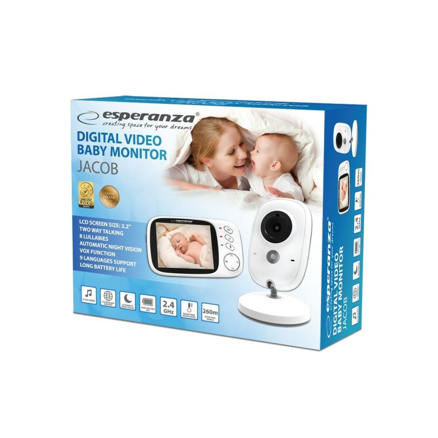 Babyphone mit Kamera Esperanza EHM002