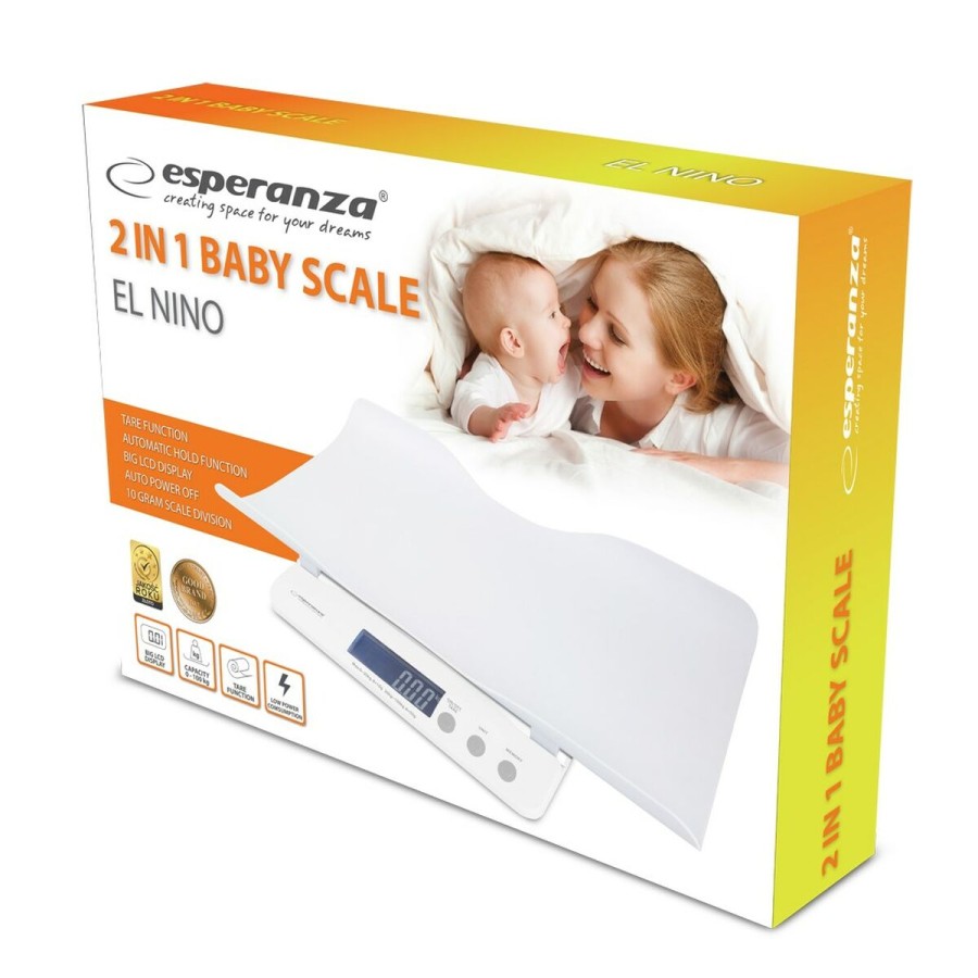 Digital Baby Scale Esperanza EBS017