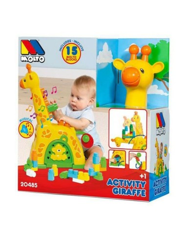 Jouet interactif Moltó Girafe (ES)