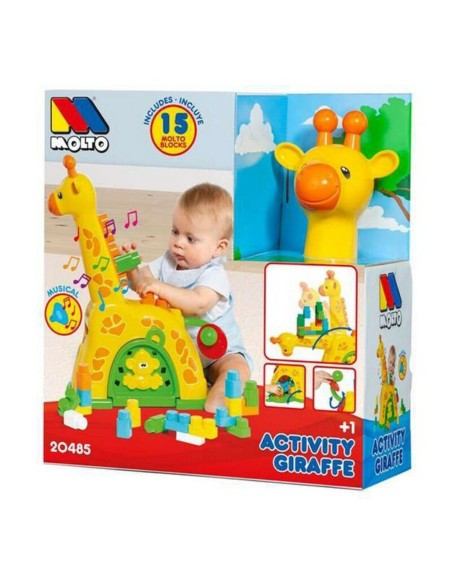 Jouet interactif Moltó Girafe (ES)