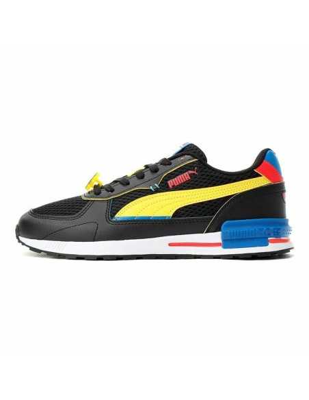 Scarpe Sportive per Bambini Puma Graviton SMILEYWORLD Jr Nero