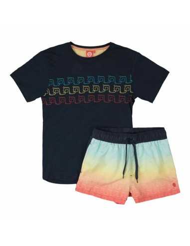 Children's Sports Outfit Go & Win Sixties B Multicolour