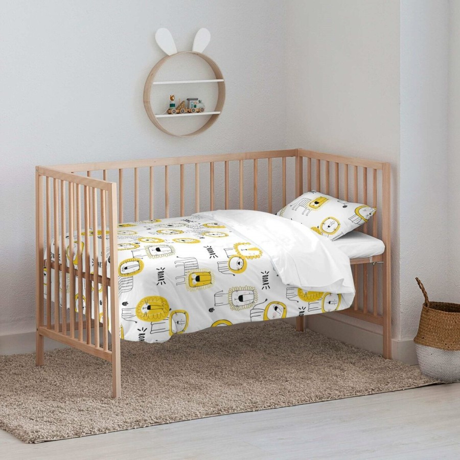 Housse de couette pour berceau Kids&Cotton Dakari Small 115 x 145 cm