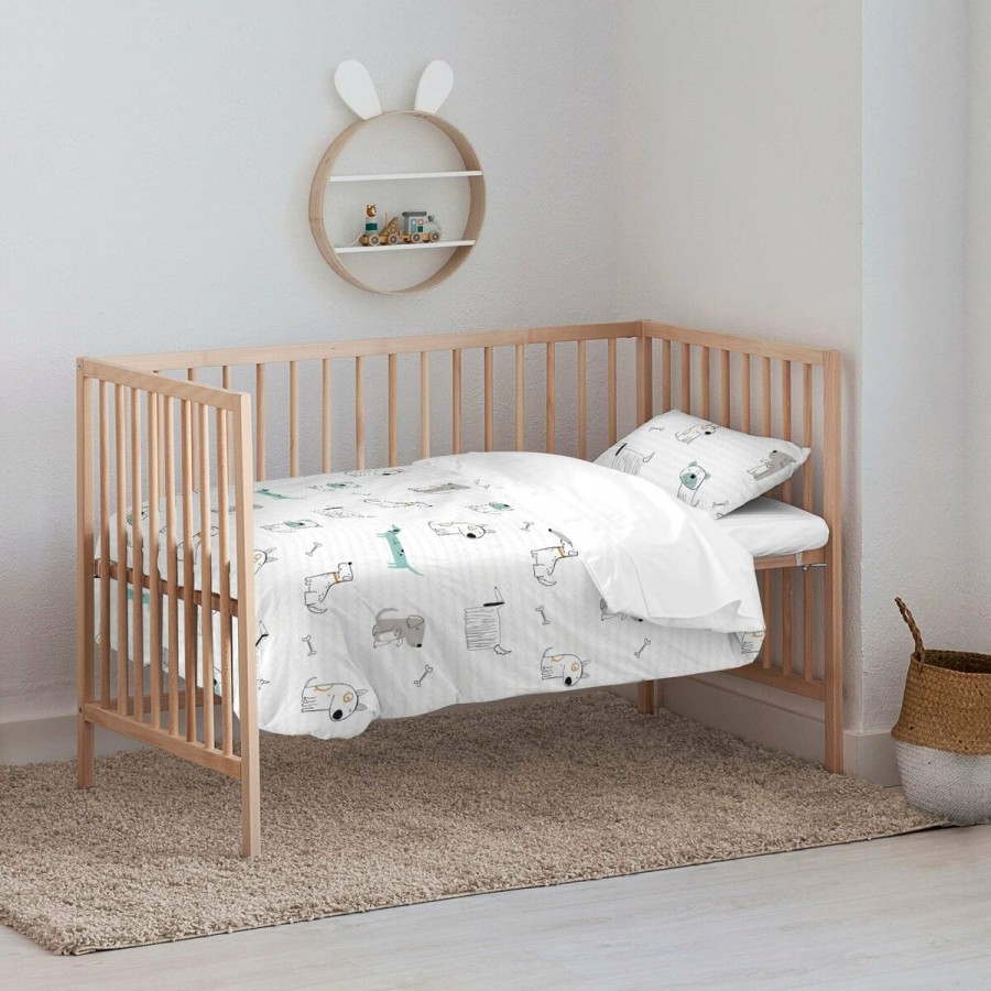 Housse de couette pour berceau Kids&Cotton Huali Small 100 x 120 cm