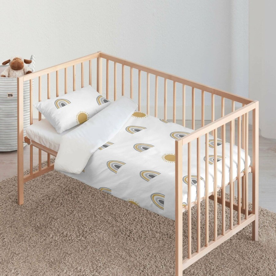 Housse de couette pour berceau Kids&Cotton Kairi Small 115 x 145 cm