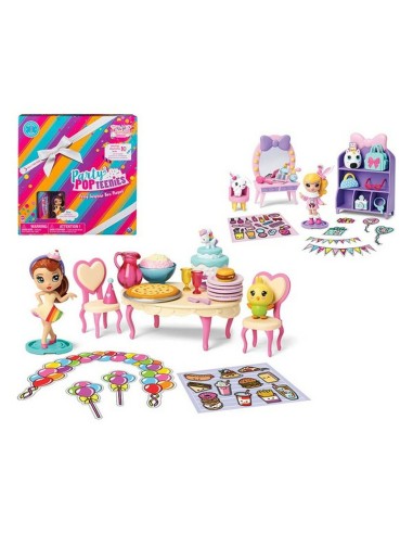 Poupée Party Pop Teeneis Accessoires Boîte surprise