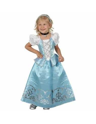 Costume per Bambini Principessa delle Nevi (2 Pezzi)