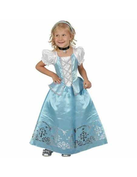 Costume per Bambini Principessa delle Nevi (2 Pezzi)