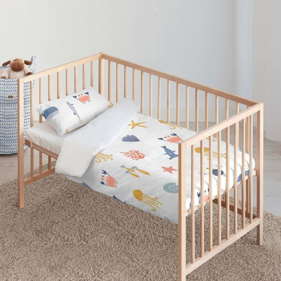 Bettbezug für Babybett Kids&Cotton Malu Small 100 x 120 cm
