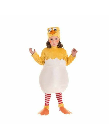 Costume for Children Chick (4 Pieces)