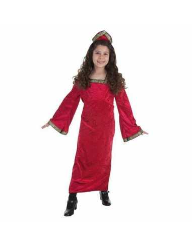 Costume per Bambini Principessa Medievale (2 Pezzi)