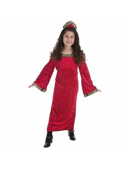 Costume for Children Medieval Princess (2 Pieces)