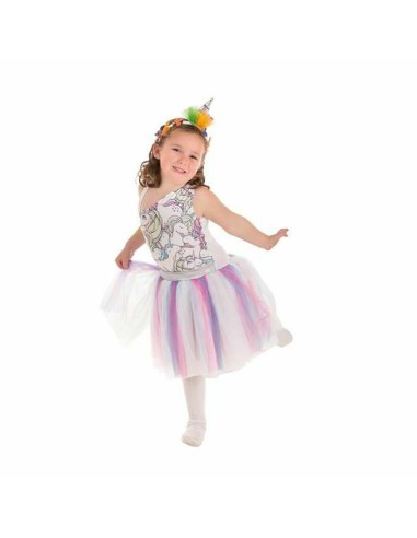 Costume per Bambini Unicorno (2 Pezzi)