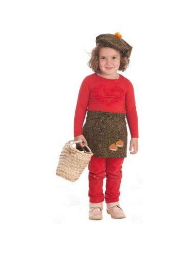 Costume for Children Brown 11-13 Years