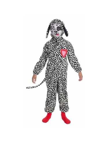 Costume per Bambini Dalmata 7-9 Anni (2 Pezzi)