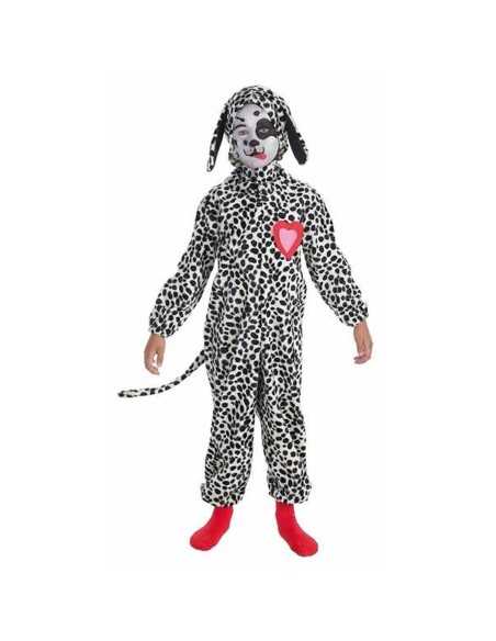 Déguisement pour Enfants Dalmatien 7-9 Ans (2 Pièces)