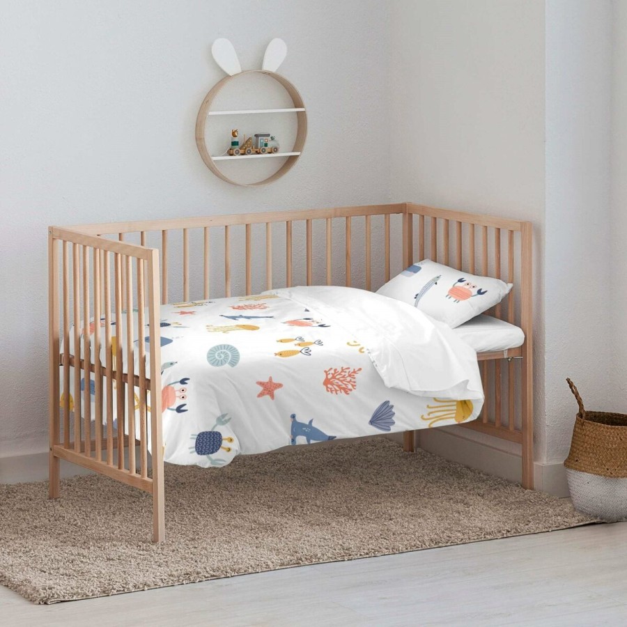 Bettbezug für Babybett Kids&Cotton Malu Small 100 x 120 cm