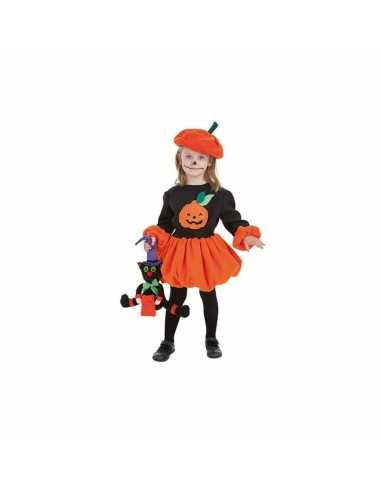 Costume per Bambini Zucca (3 Pezzi)