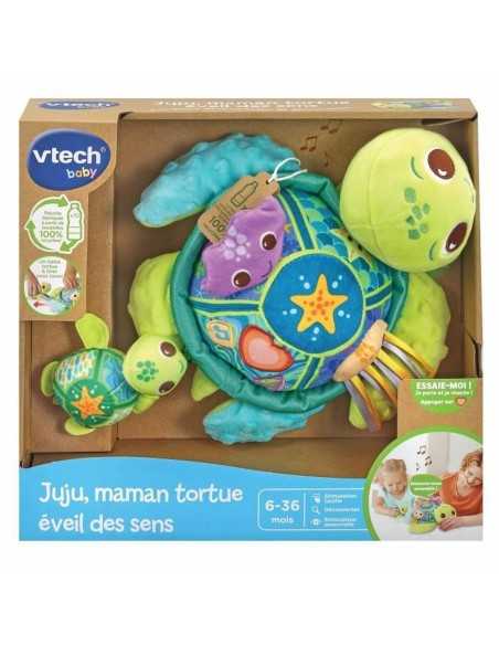 Fluffy toy Vtech Baby Juju, Mother Turtle + 6 Months Recycled Musical