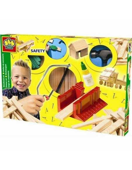 Wooden Game SES Creative Joinery workshop Wood (29 Pieces) (1 Piece)