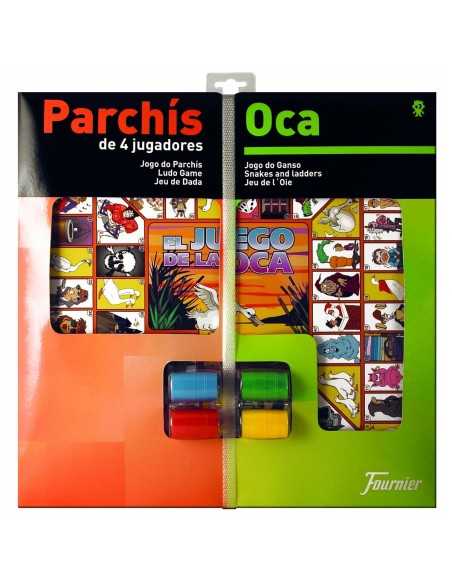 Parchís and Oca Board Fournier 40 x 40 cm