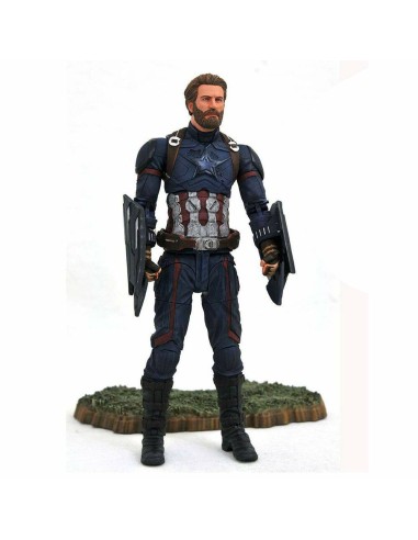 Action Figure Diamond Captain America APR182168 18 cm