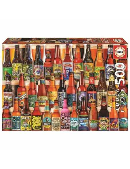 Puzzle Educa Craft Beer 500 Pièces