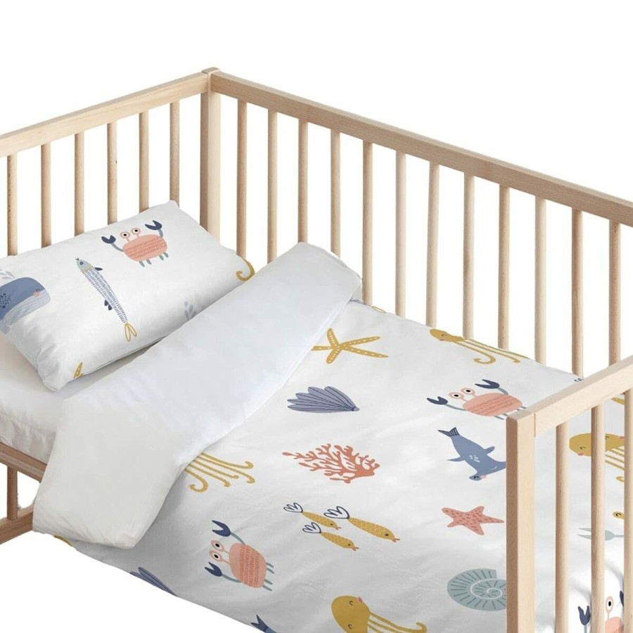 Bettbezug für Babybett Kids&Cotton Malu Small 115 x 145 cm