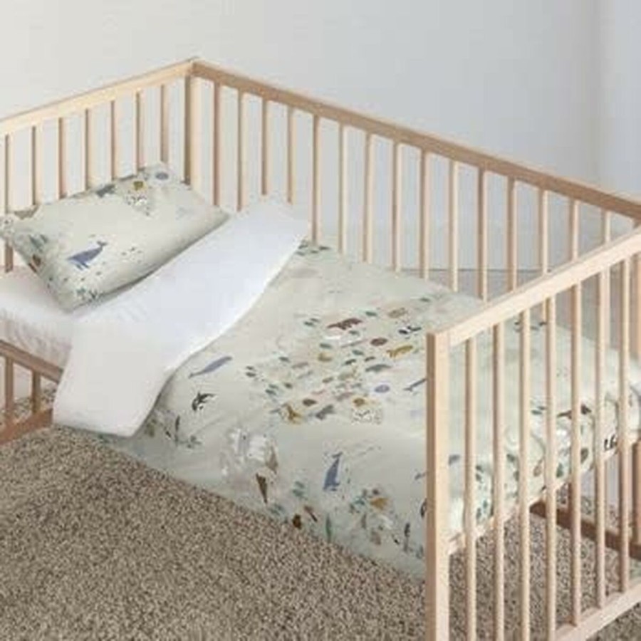 Bettbezug für Babybett Kids&Cotton Maui Small 115 x 145 cm