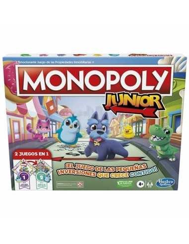 Monopoly Junior Board Game Monopoly (ES)