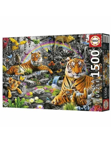 Puzzle Educa Radiant forest 1500 Pièces