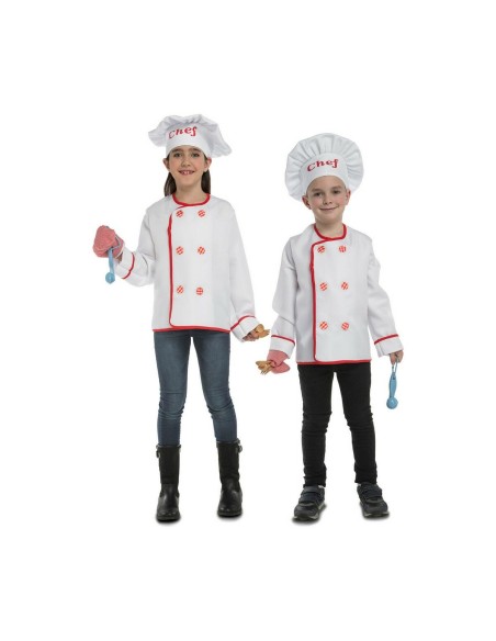 Costume for Children My Other Me Male Chef (4 Pieces)