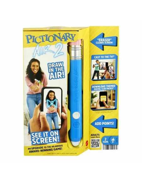 Gioco Educativo Mattel Pictionary Air 2