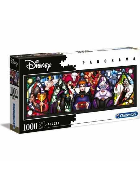 Puzzle Clementoni Villains 1000 Pieces Panoramic Disney