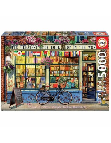 Puzzle Educa 5000 Pièces