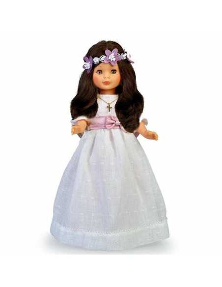 Brunette Communion Doll Nancy 48 cm