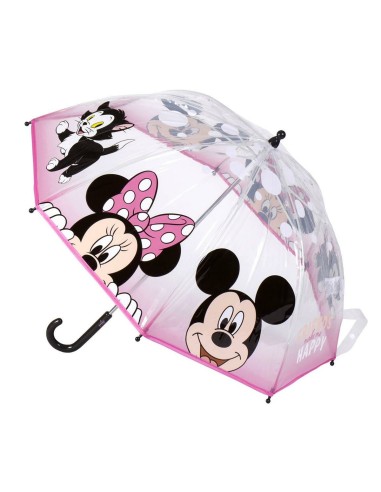 Umbrella Minnie Mouse Ø 71 cm Pink PoE 45 cm